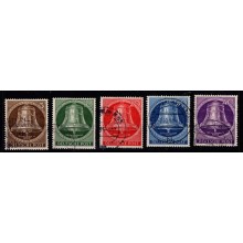 1953 - Berlin - AFA 101-05 - Frimærke - Stemplet.